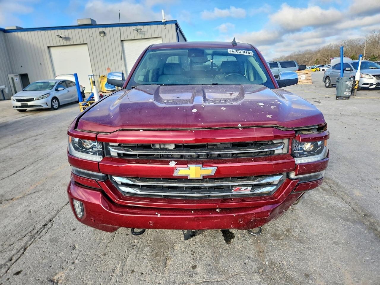 2017 Chevrolet Silverado K1500 Ltz - Image 5