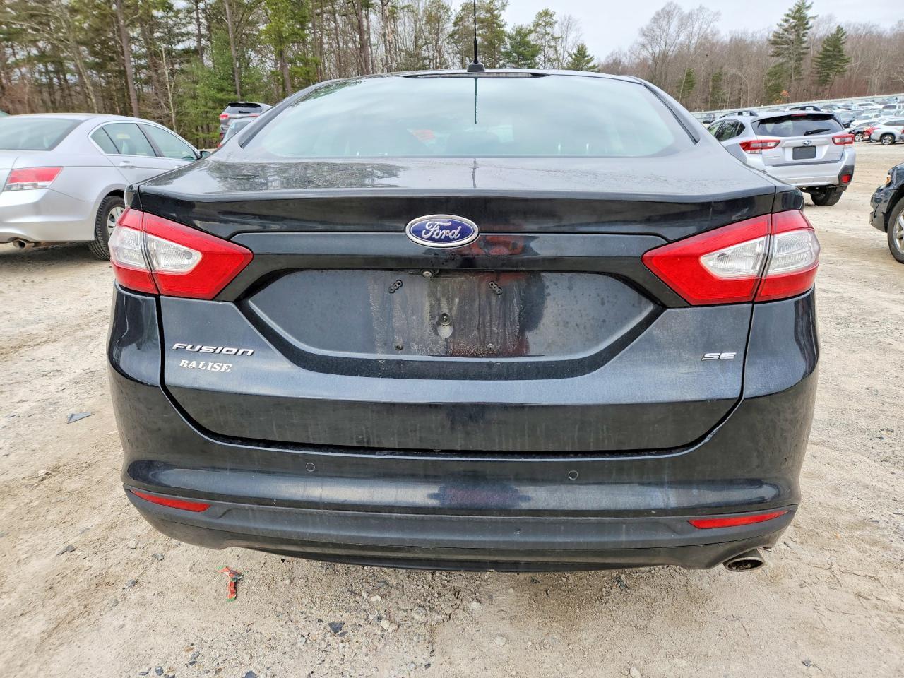 2016 Ford Fusion Se - Фото 6