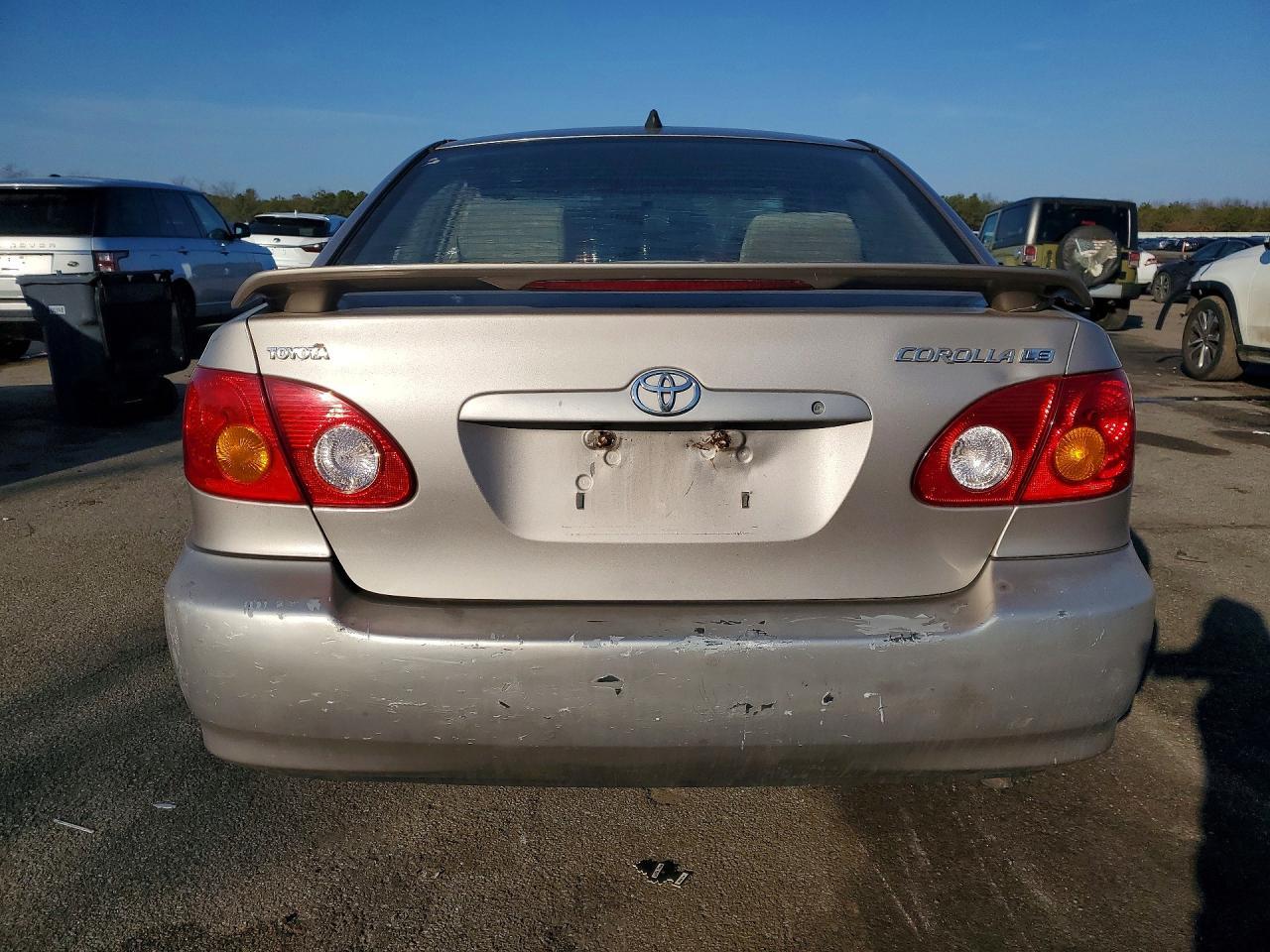 2003 Toyota Corolla Le - Фото 6
