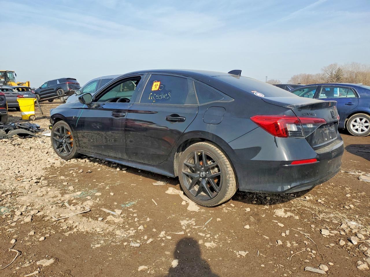 2022 Honda Civic Sport - Фото 2