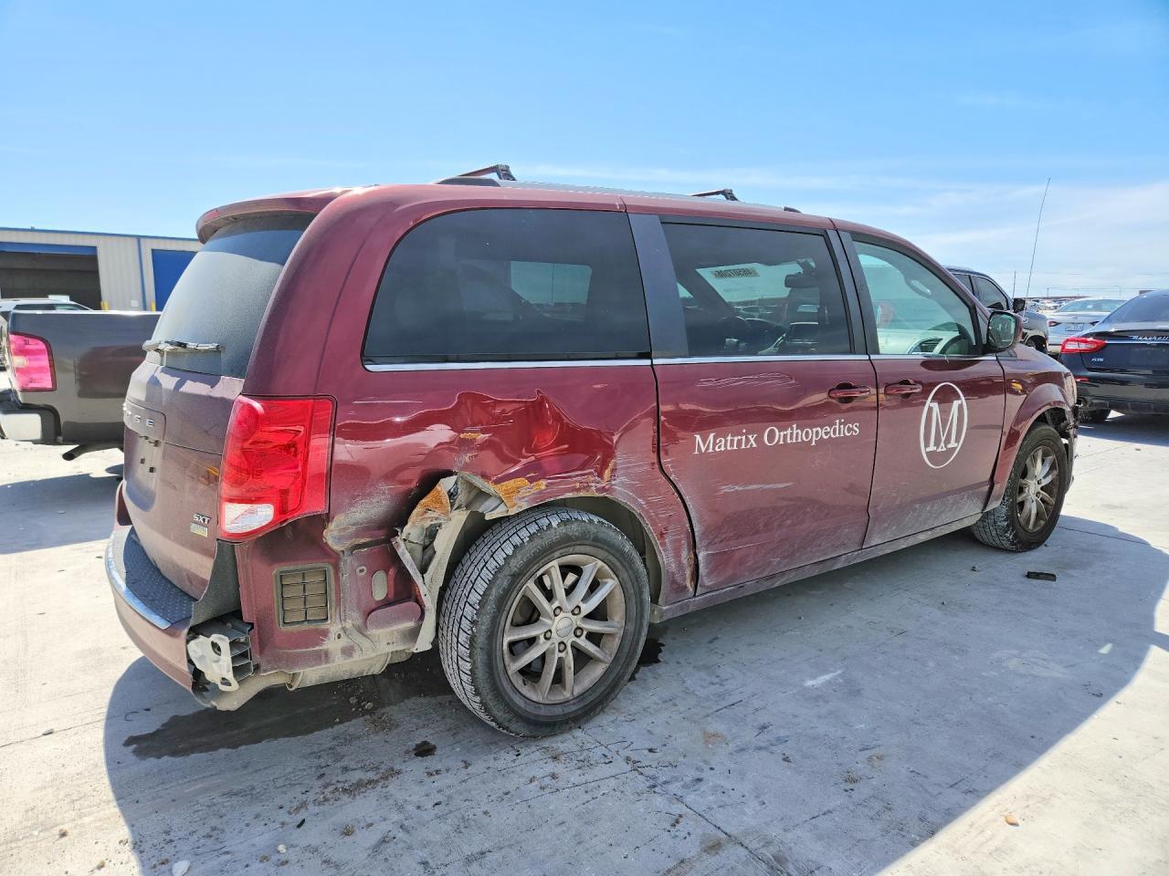 2019 Dodge Grand Caravan Sxt - Image 3