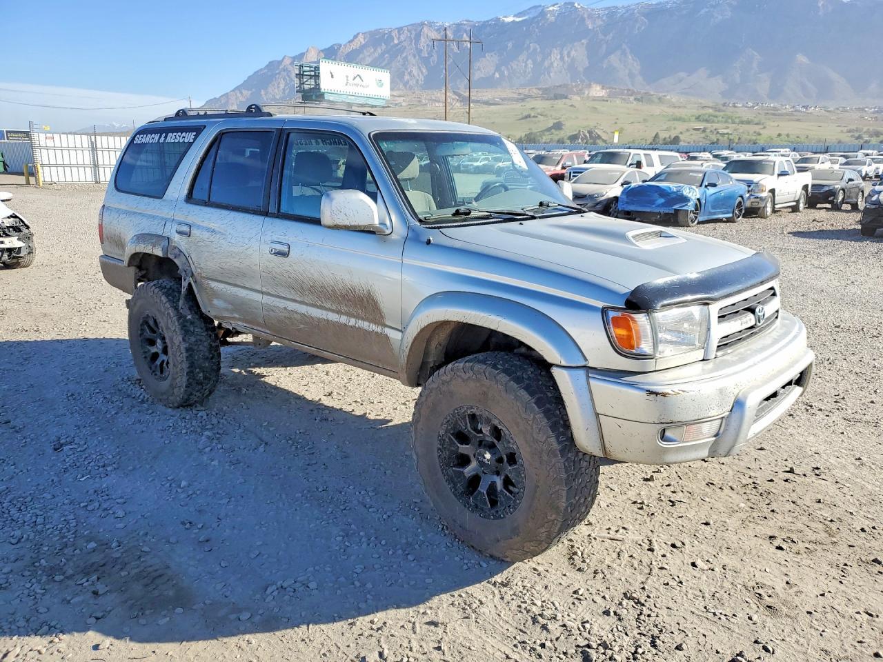 2000 Toyota 4Runner - Фото 4