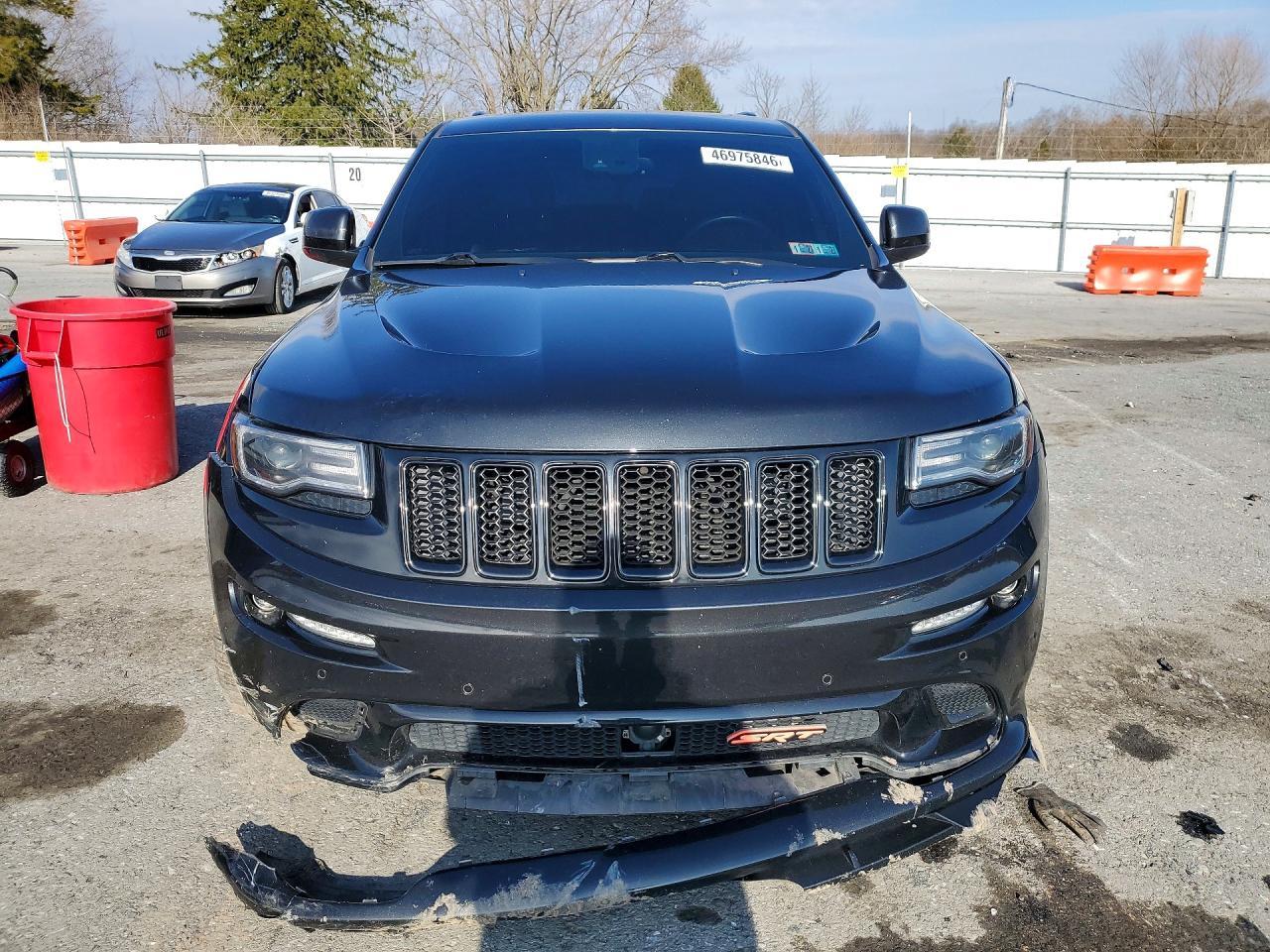 2015 Jeep Grand Cherokee Srt-8 - Фото 5