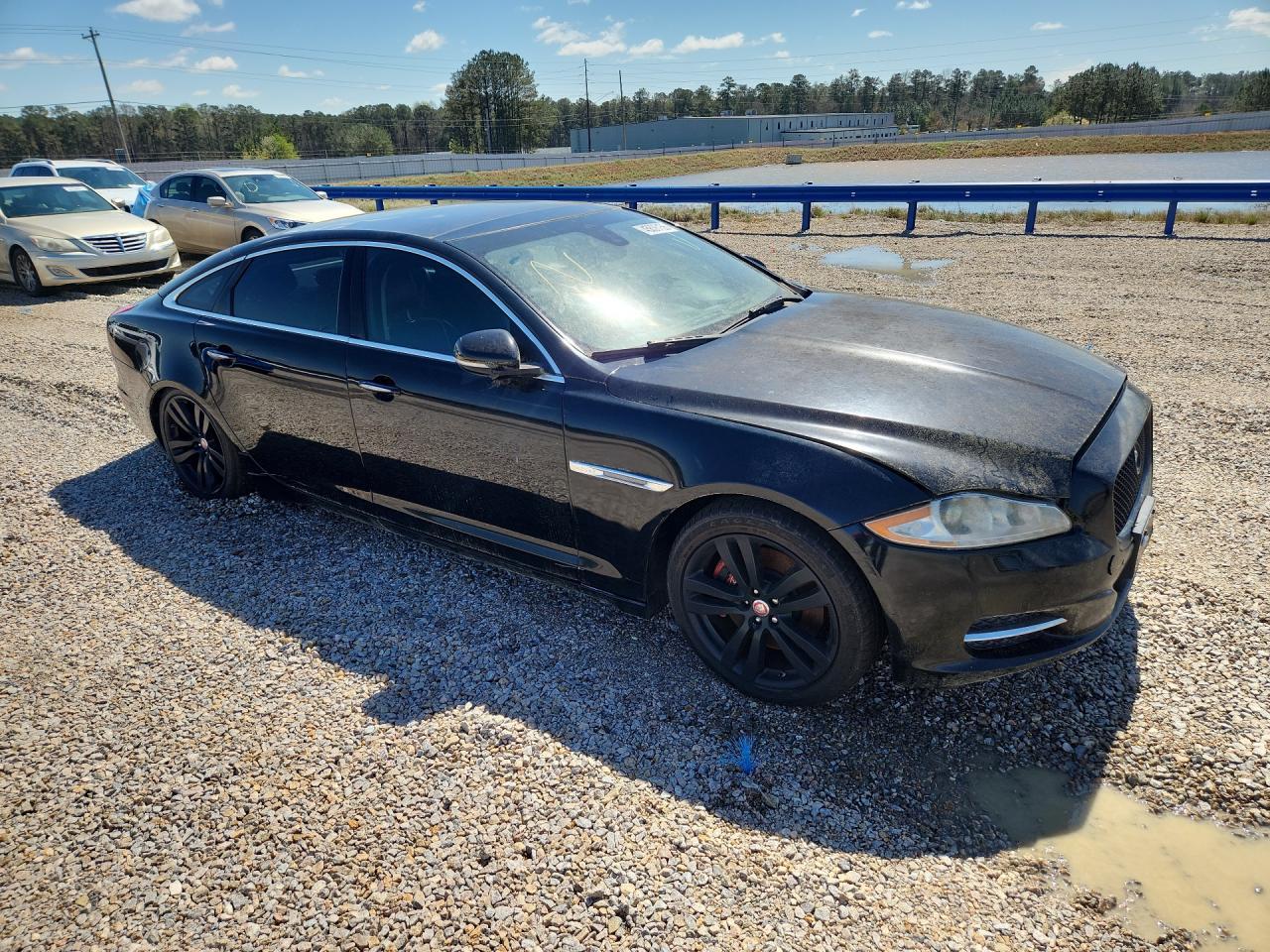 2011 Jaguar Xjl - Фото 4