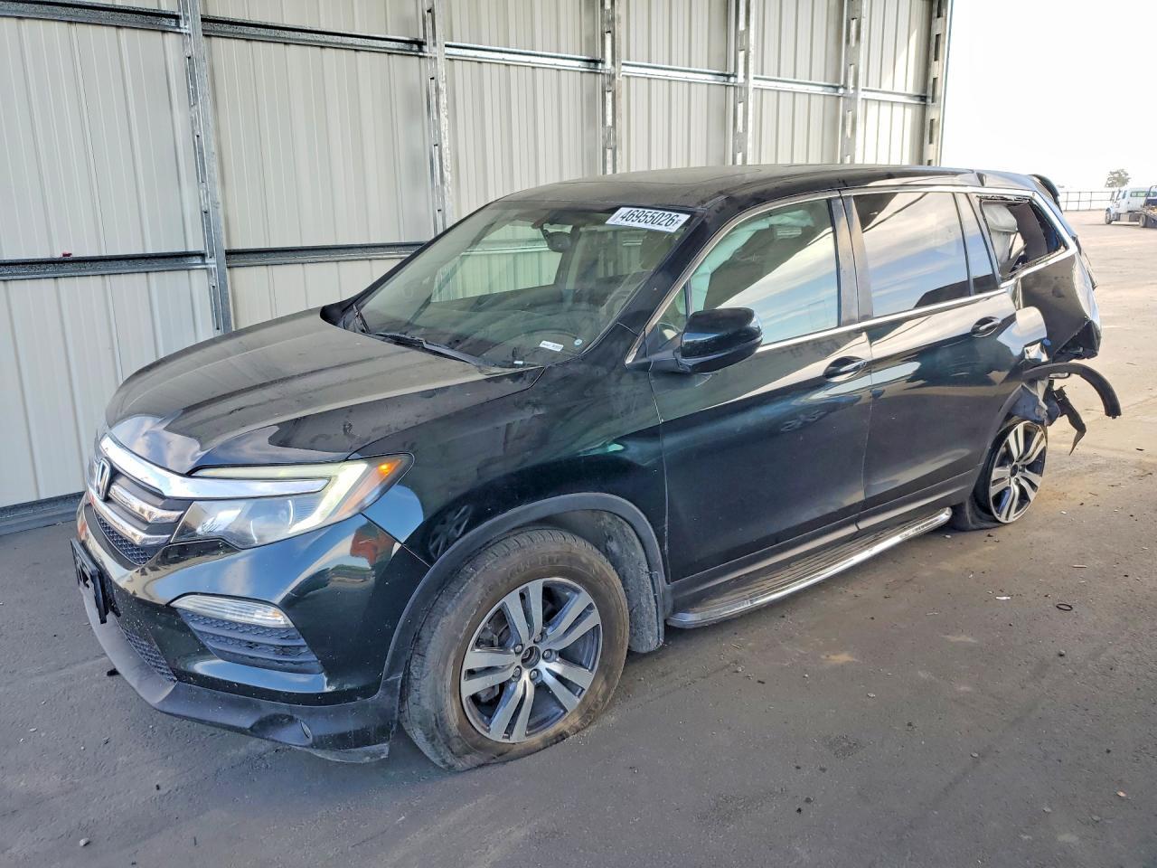 2016 Honda Pilot Exl