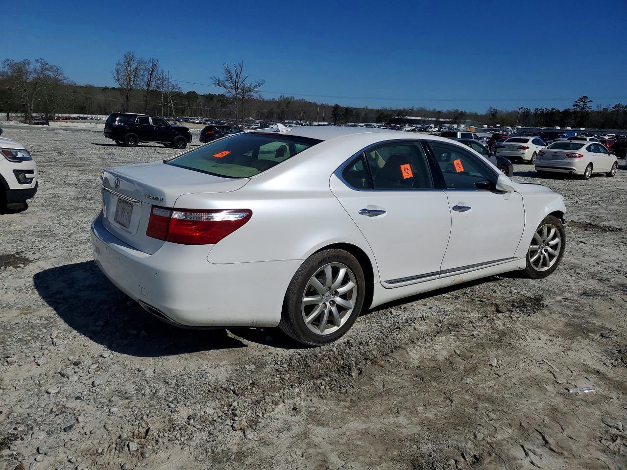 2008 Lexus Ls 460 - Фото 3