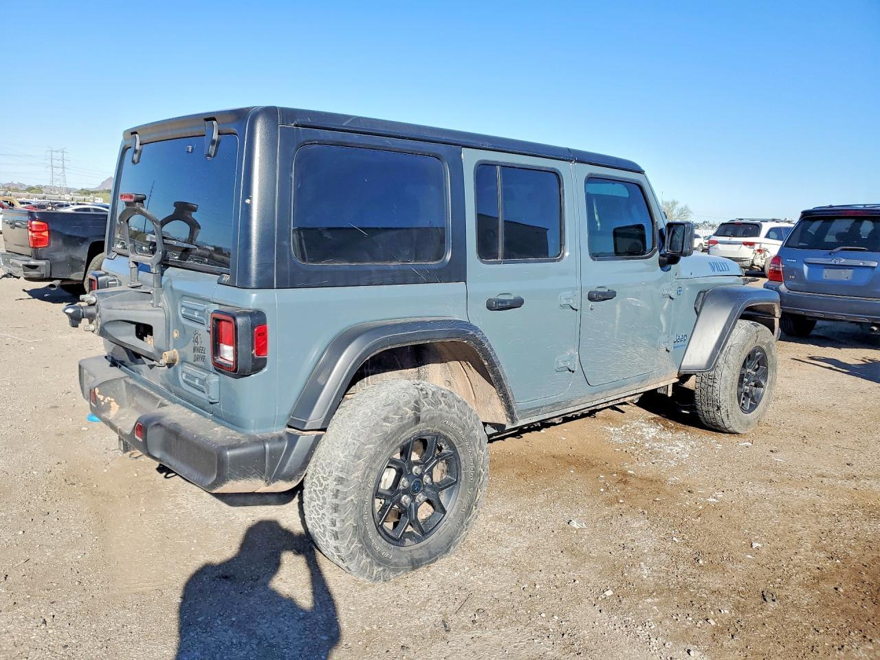 2024 Jeep Wrangler 4Xe - Фото 3