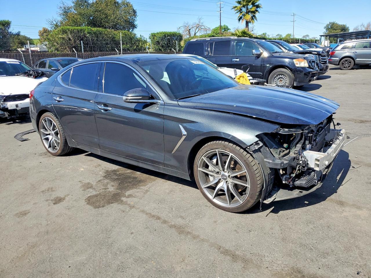 2019 Genesis G70 3.3T Advanced - Фото 4