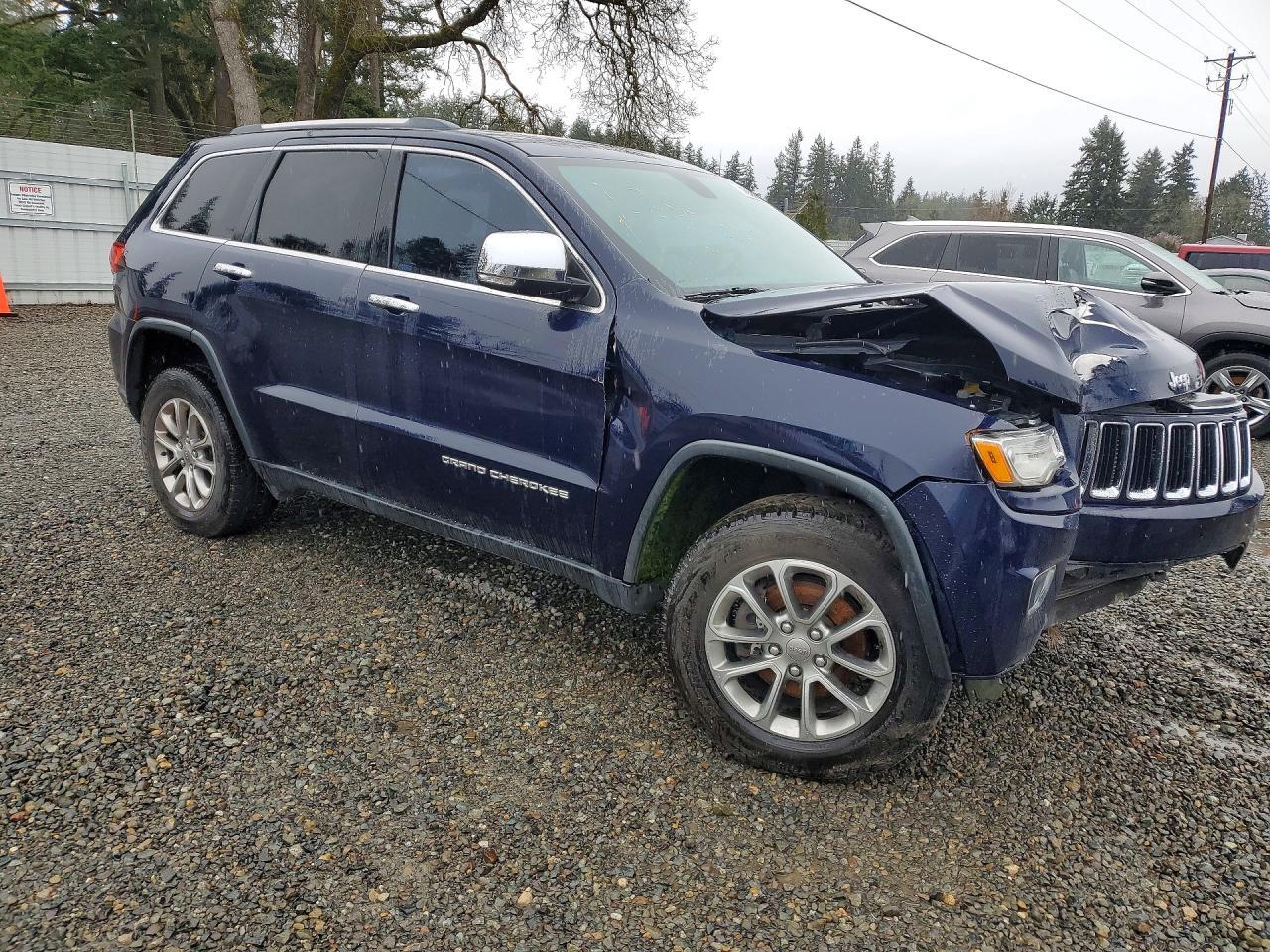 2015 Jeep Grand Cherokee Limited - Image 4