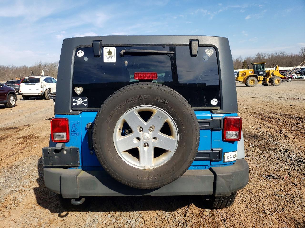2011 Jeep Wrangler Unlimited Sport - Фото 6