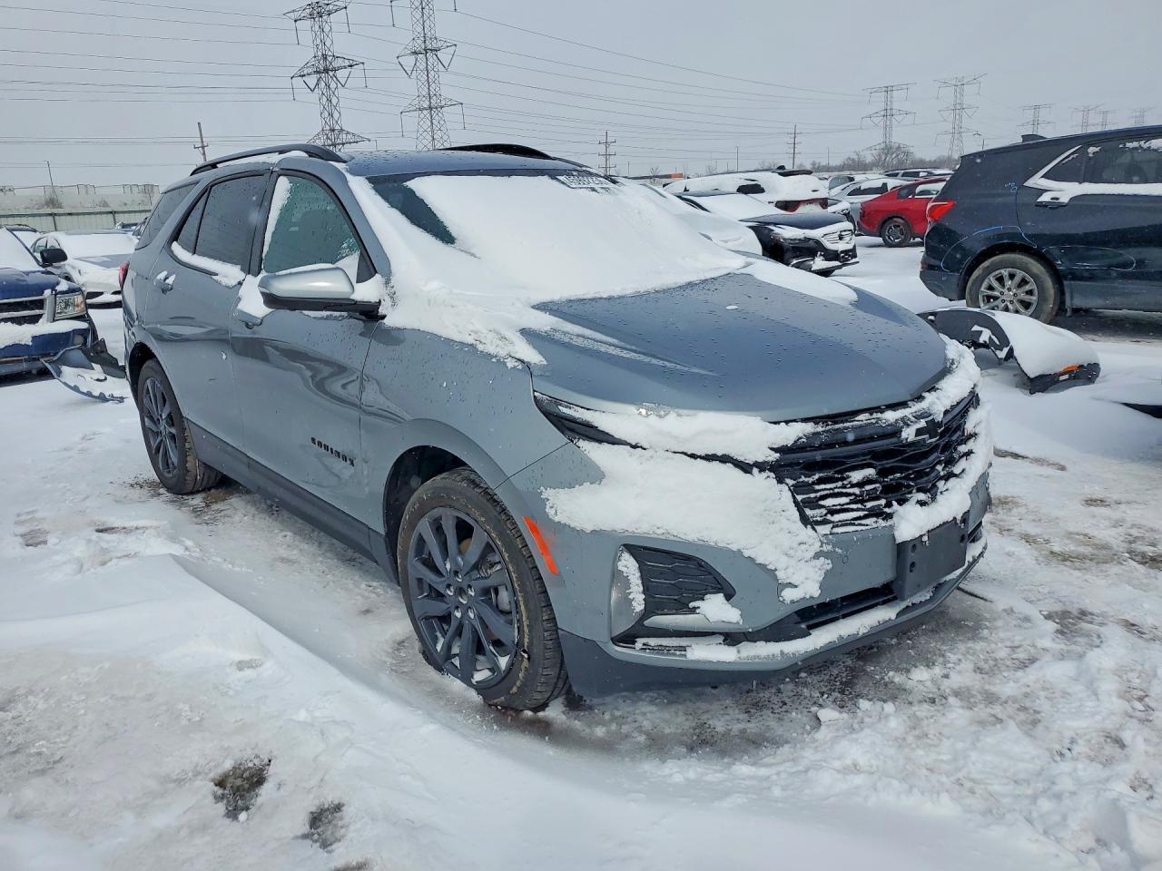 2024 Chevrolet Equinox Rs - Image 4