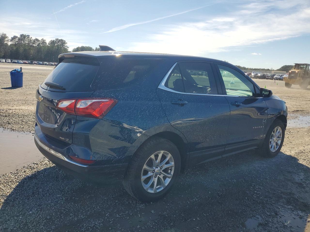 2020 Chevrolet Equinox Lt - Фото 3