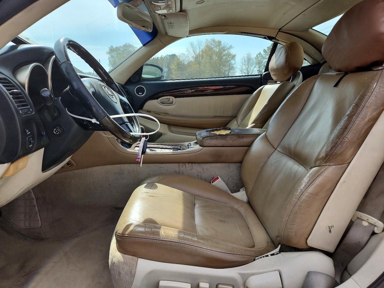 2008 Lexus Sc 430 Base - Фото 7