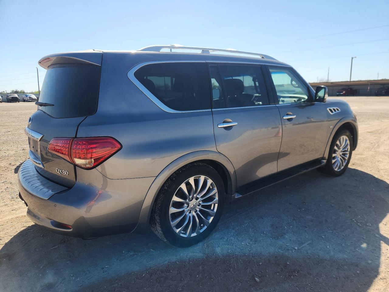 2015 Infiniti Qx80 Base - Фото 3