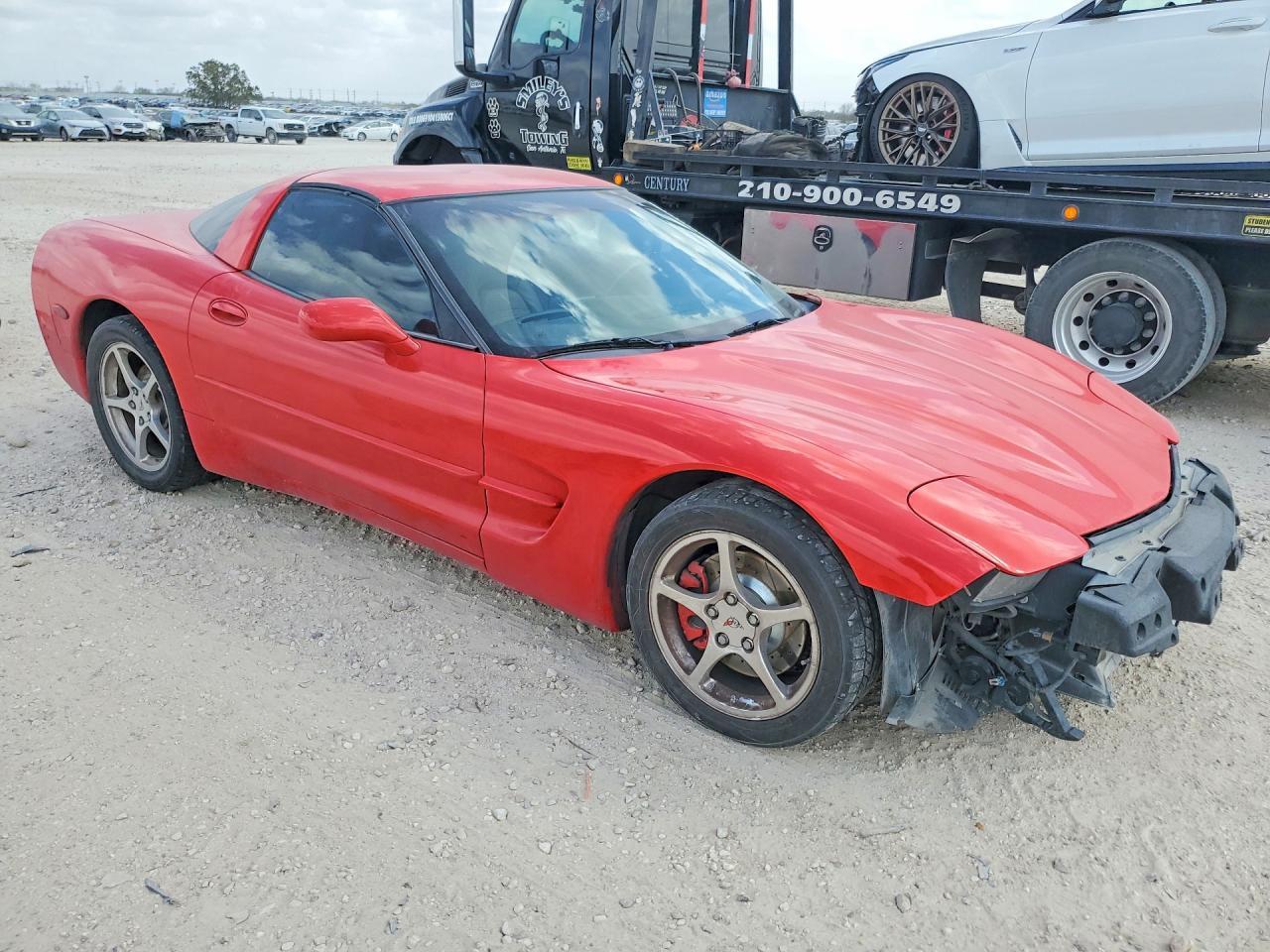 2000 Chev Corvette Grand Sport 3Lt - Фото 4