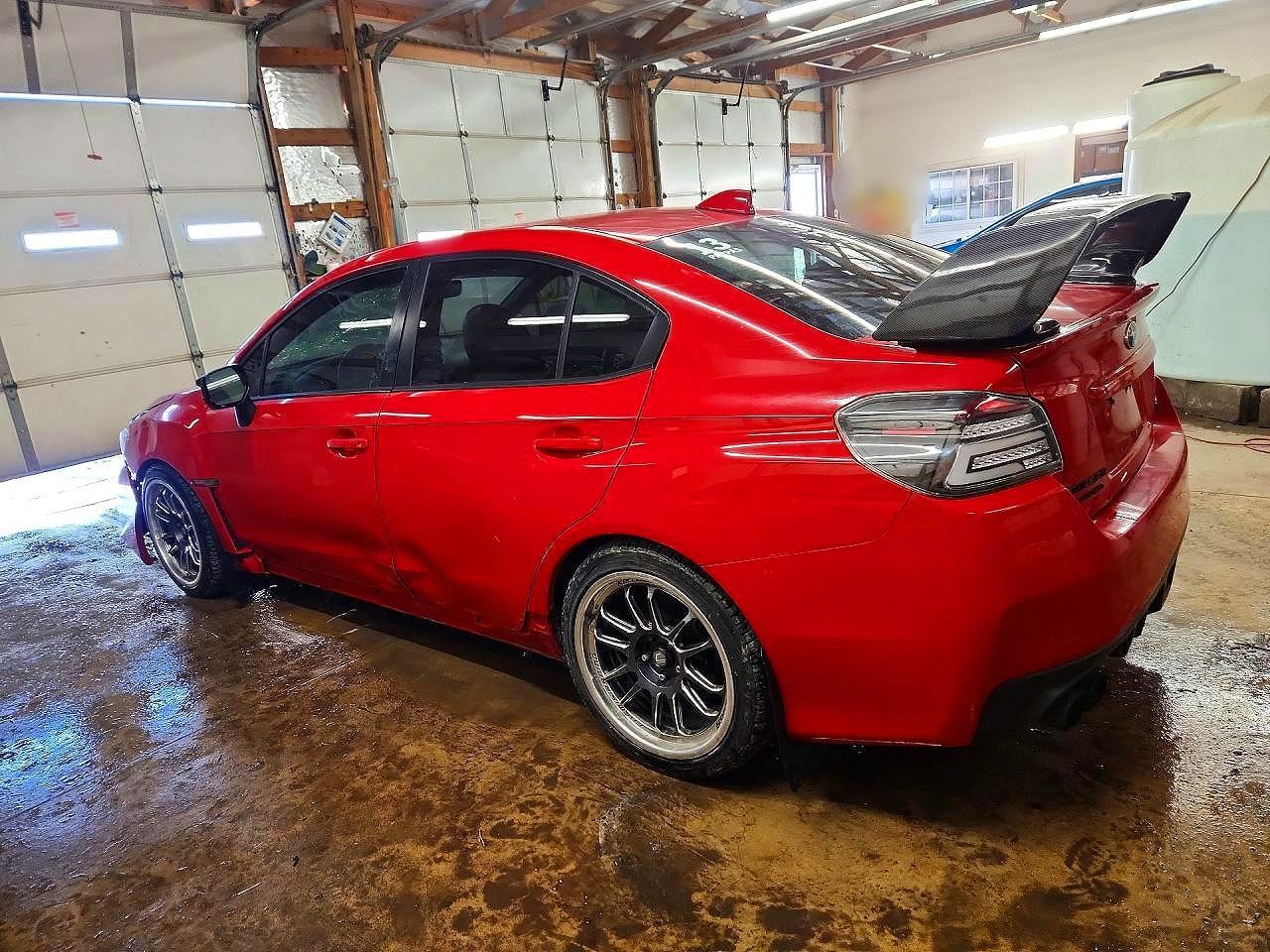 2017 Subaru Wrx Premium - Фото 2