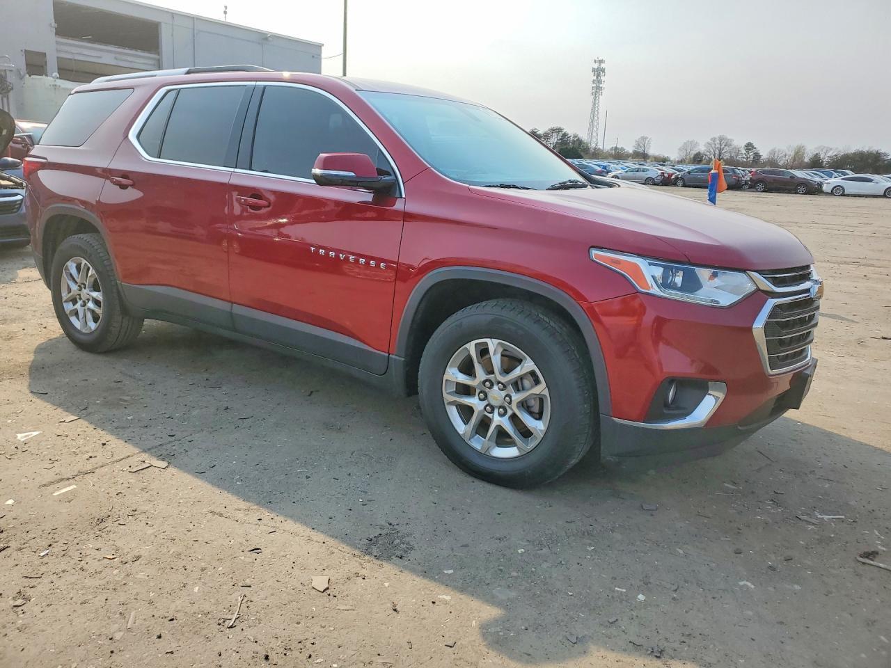 2018 Chevrolet Traverse Lt - Фото 4
