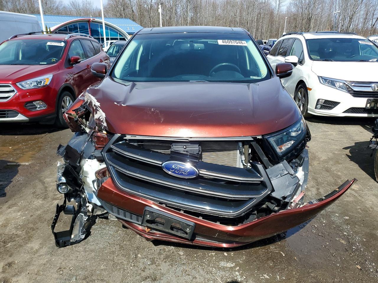 2015 Ford Edge Sport - Фото 5