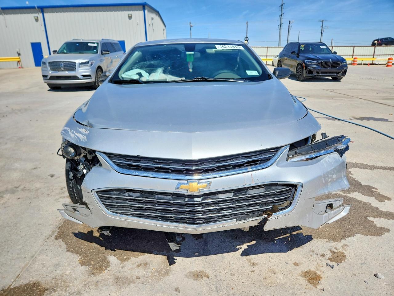 2017 Chevrolet Malibu Ls - Фото 5