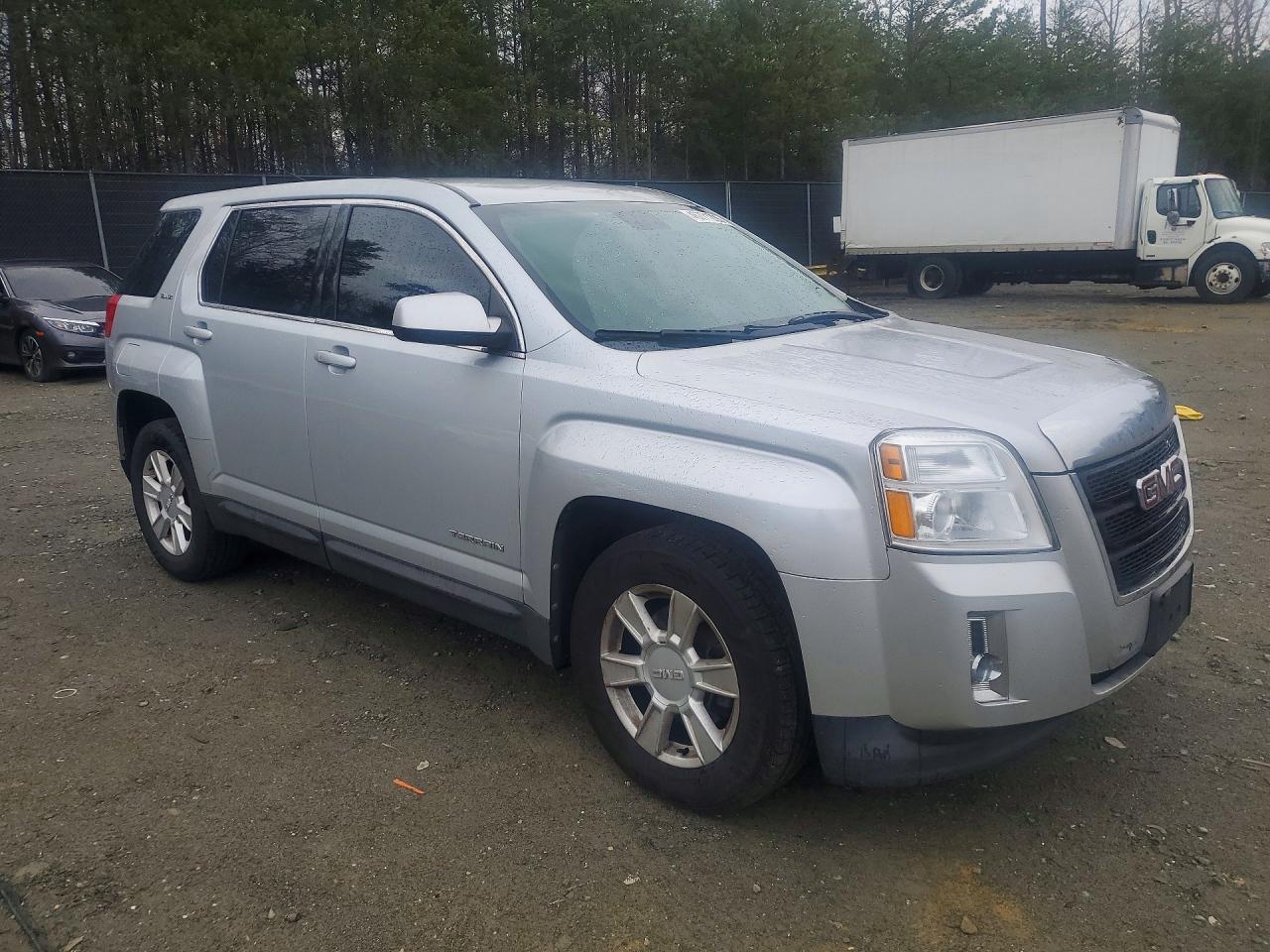 2012 GMC Terrain Sle - Фото 4
