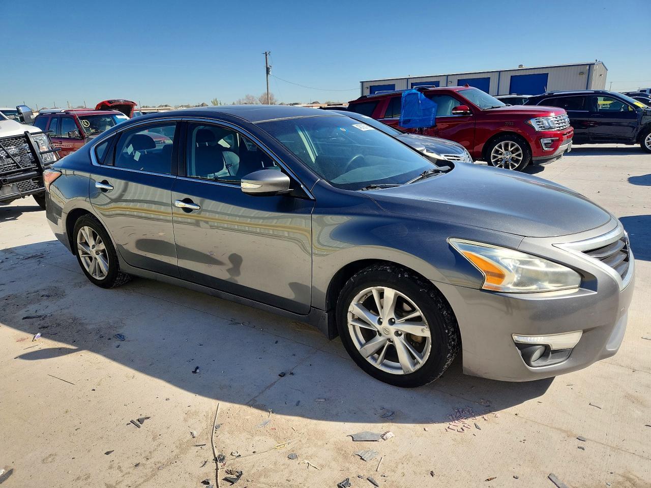 2015 Nissan Altima 2.5 Sl - Фото 4