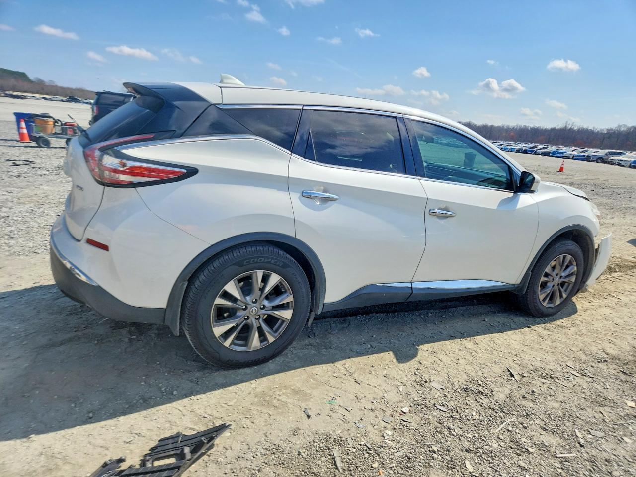 2018 Nissan Murano S - Фото 3