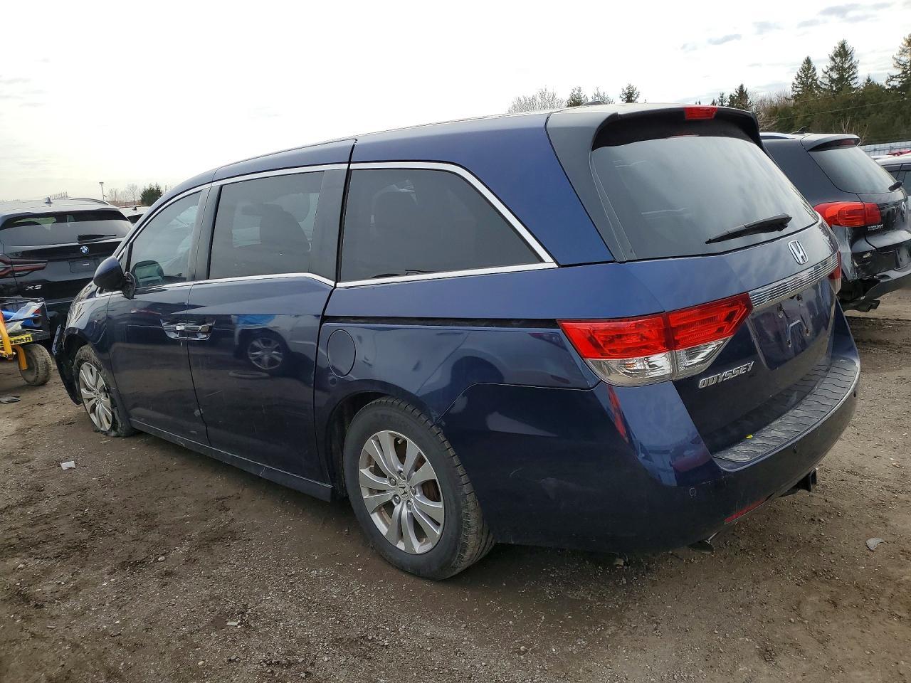 2016 Honda Odyssey Exl - Фото 2