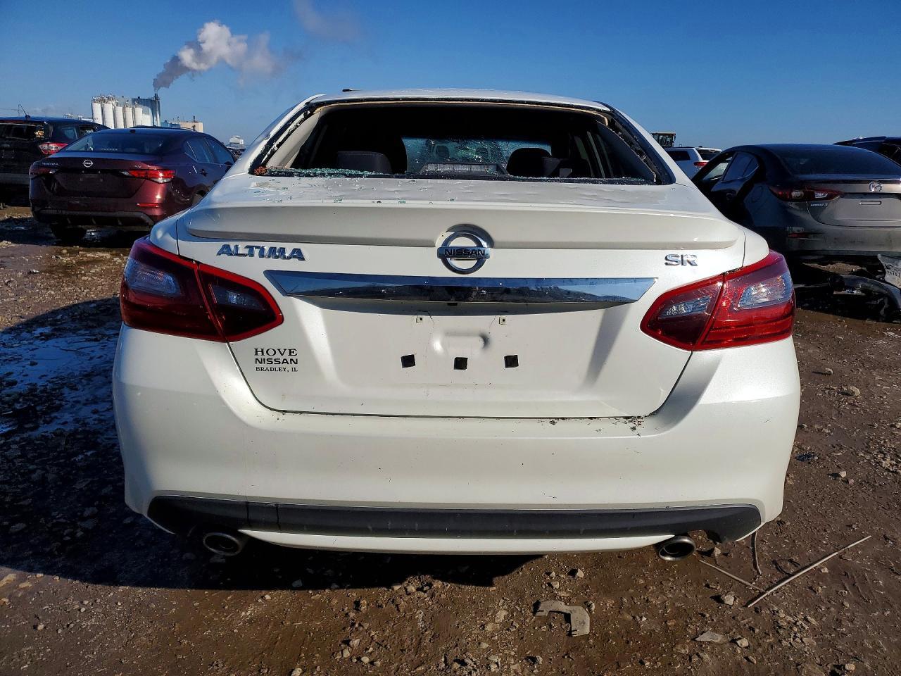 2017 Nissan Altima 2.5 Sr - Фото 6