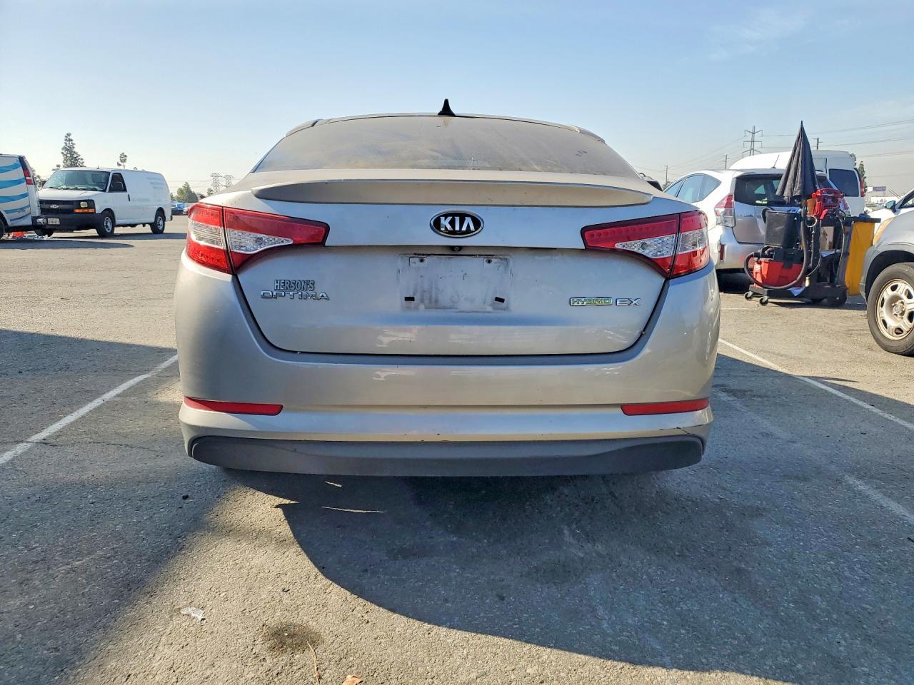 2013 Kia Optima Hybrid Ex - Image 6
