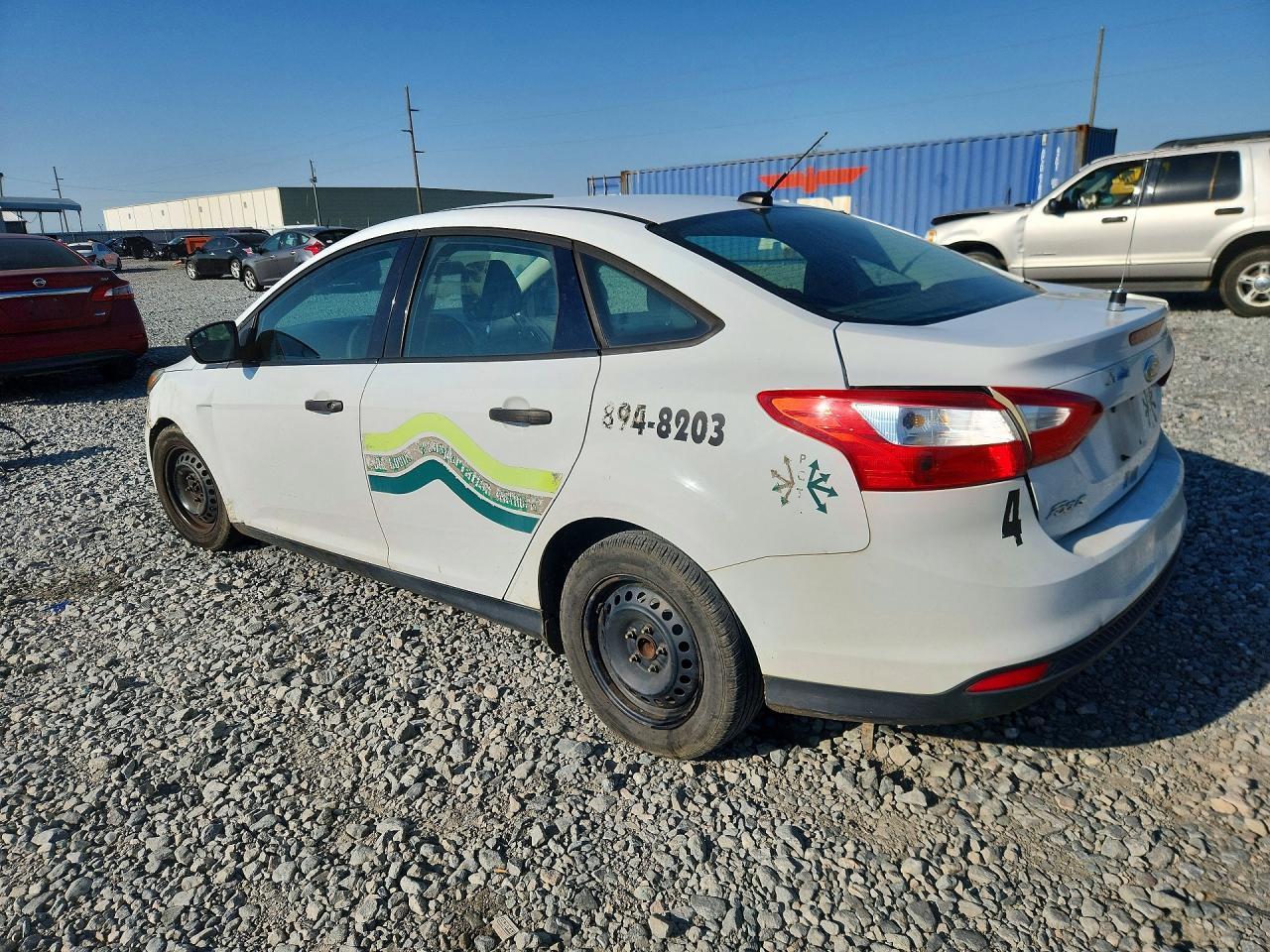 2012 Ford Focus S - Фото 2