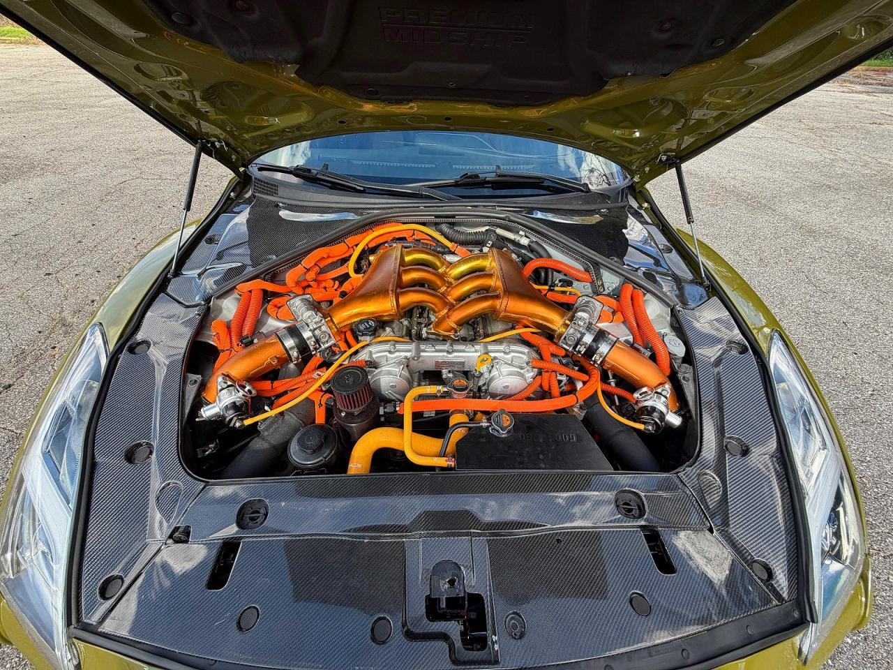 2014 Nissan Gt-R Premium - Фото 7