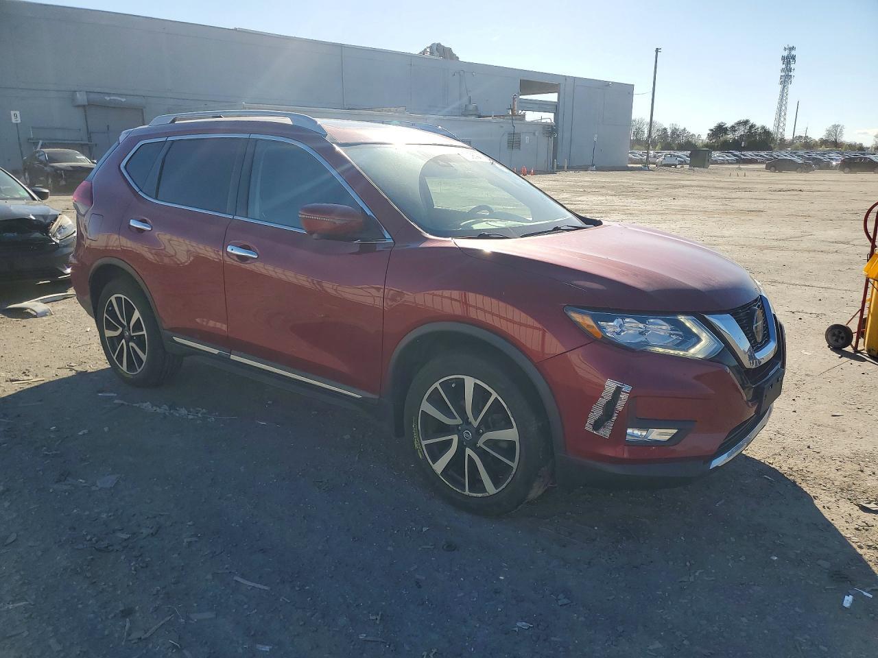 2019 Nissan Rogue Sl - Фото 4