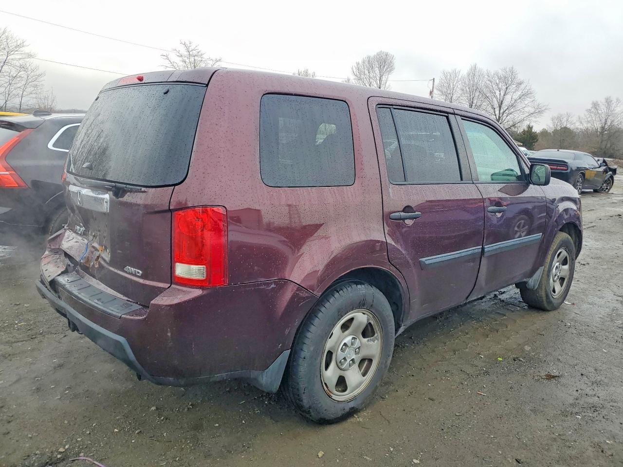2010 Honda Pilot Lx - Фото 3