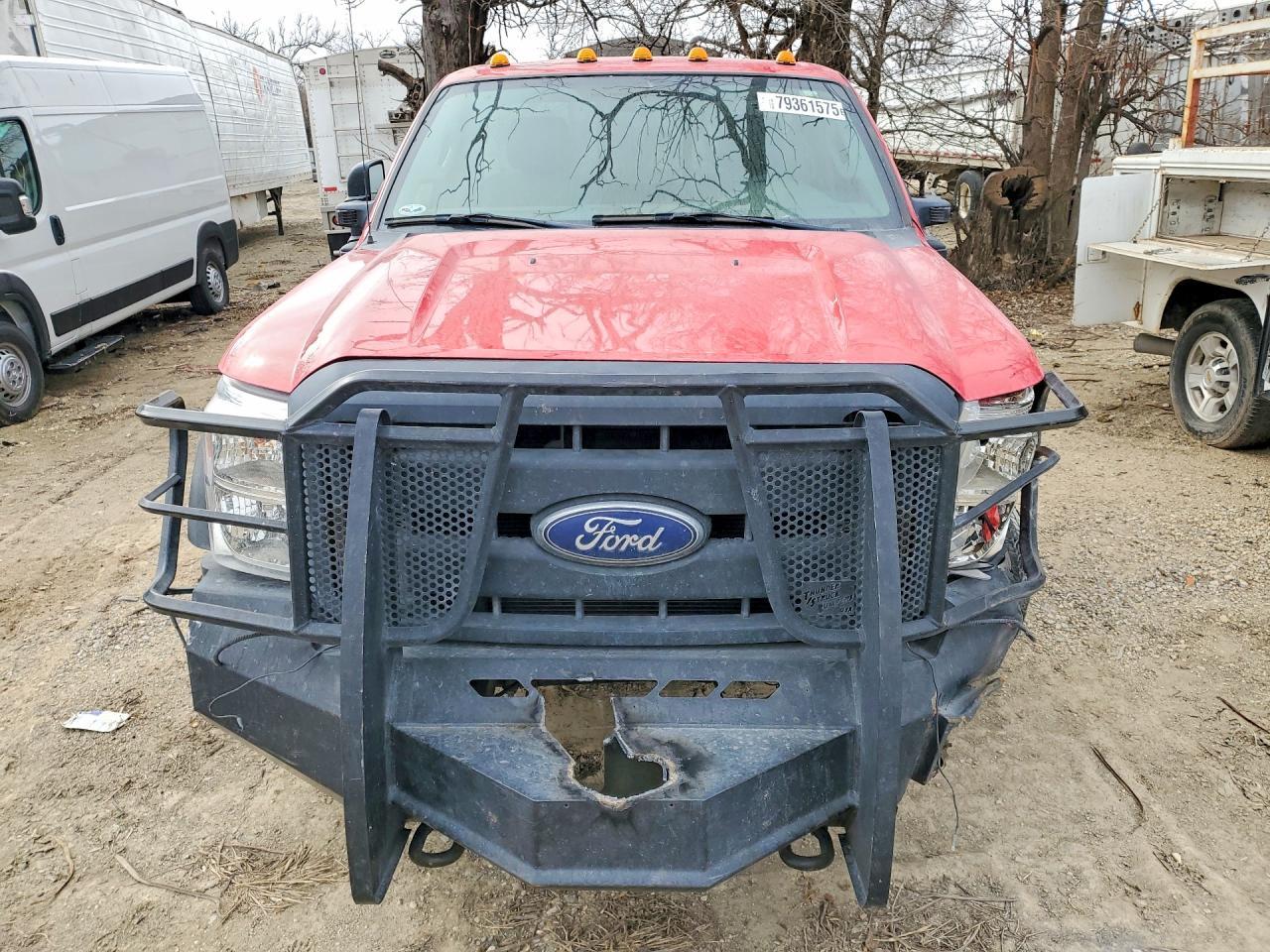 2013 Ford F550 Super Duty Truck Cab And Chassis - Фото 5
