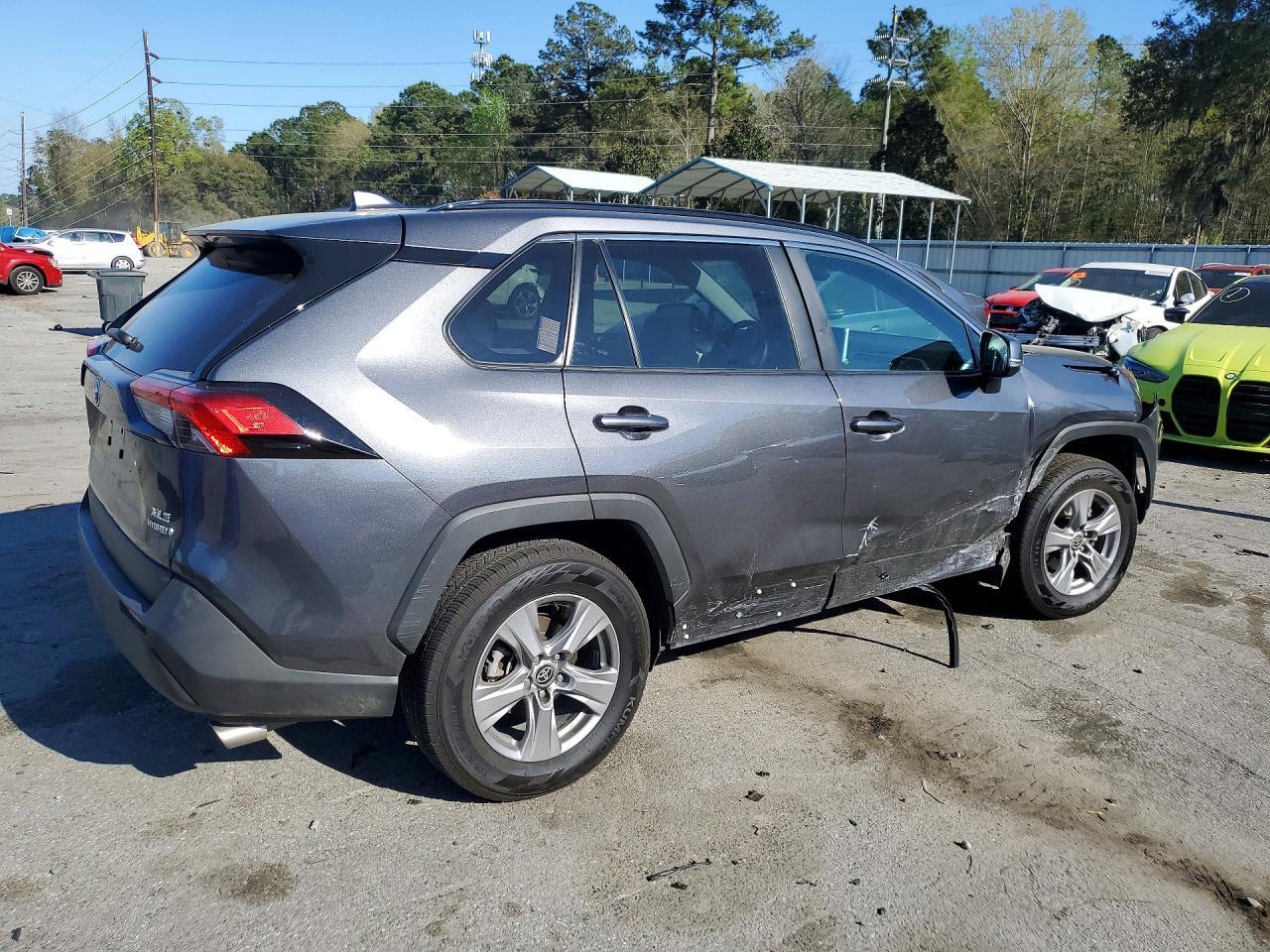 2023 Toyota Rav4 Hybrid Xle - Фото 3