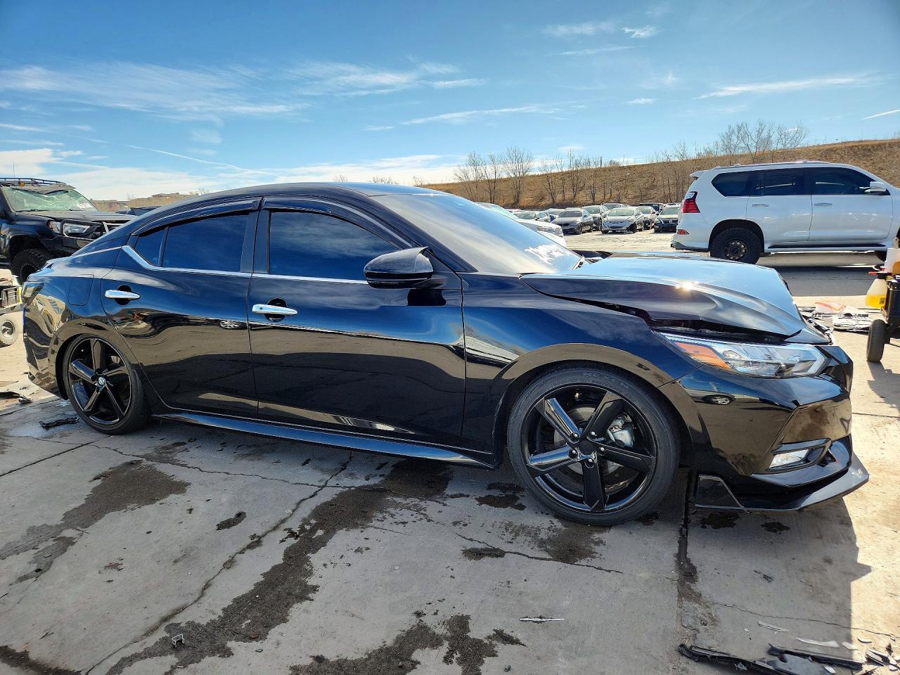 2022 Nissan Sentra Sr - Image 4