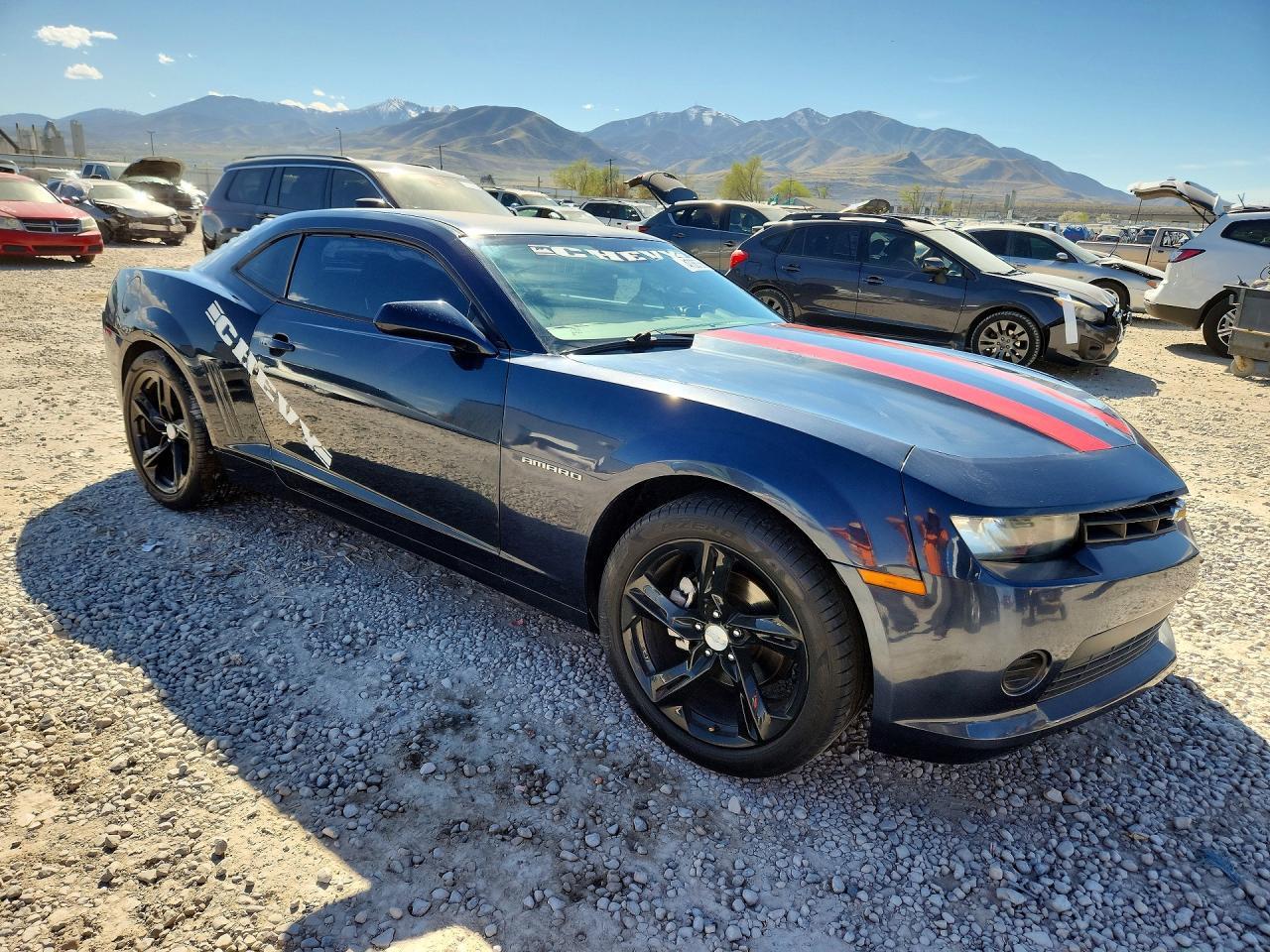 2014 Chevrolet Camaro Ls - Фото 4