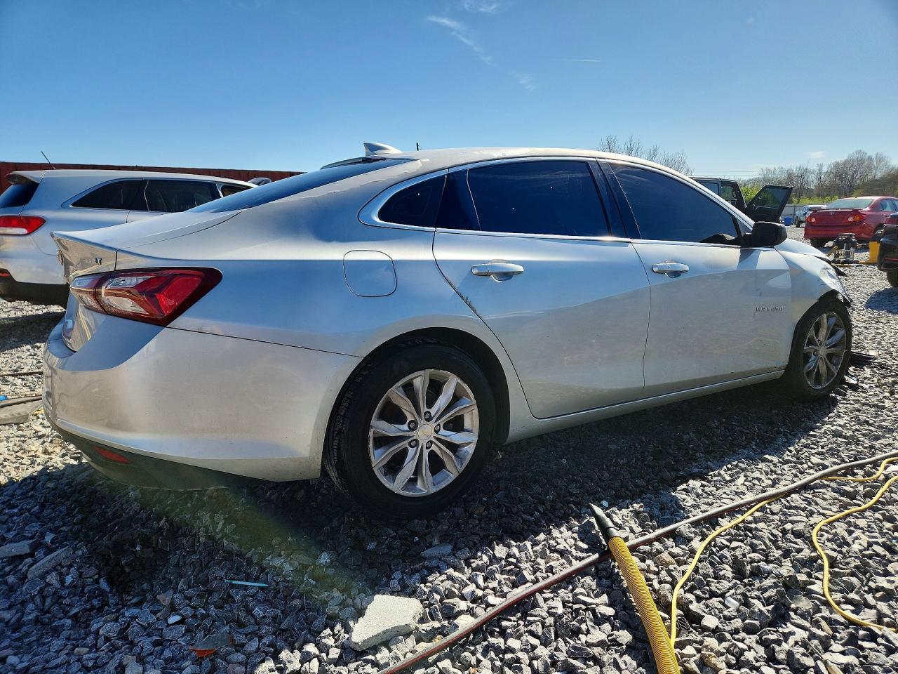 2020 Chevrolet Malibu Lt - Фото 3