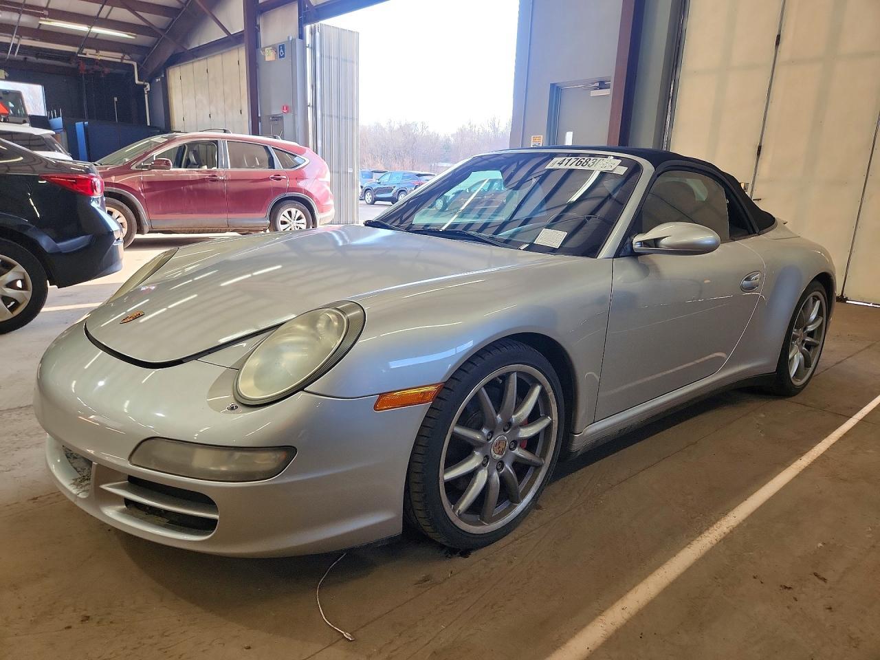 2007 Porsche 911 Carrera S Cabriolet