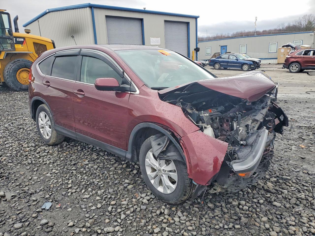 2013 Honda Cr-V Ex - Фото 4