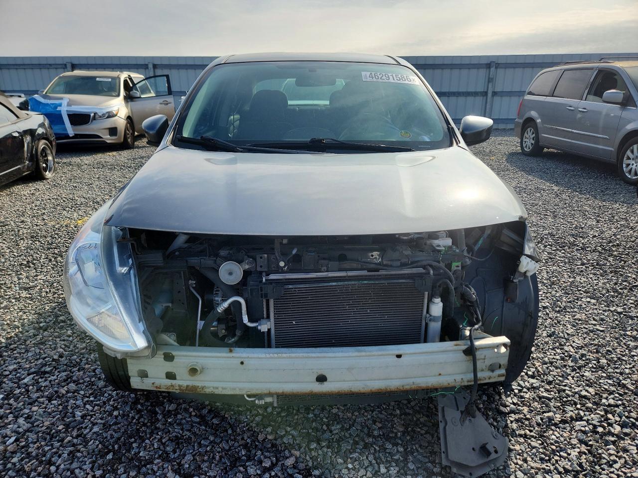 2018 Nissan Versa Sv - Фото 5