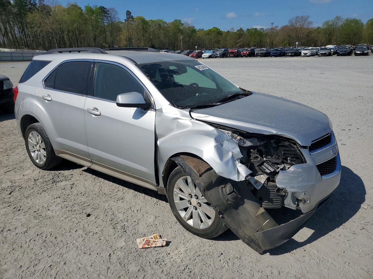 2011 Chevrolet Equinox Lt - Фото 4