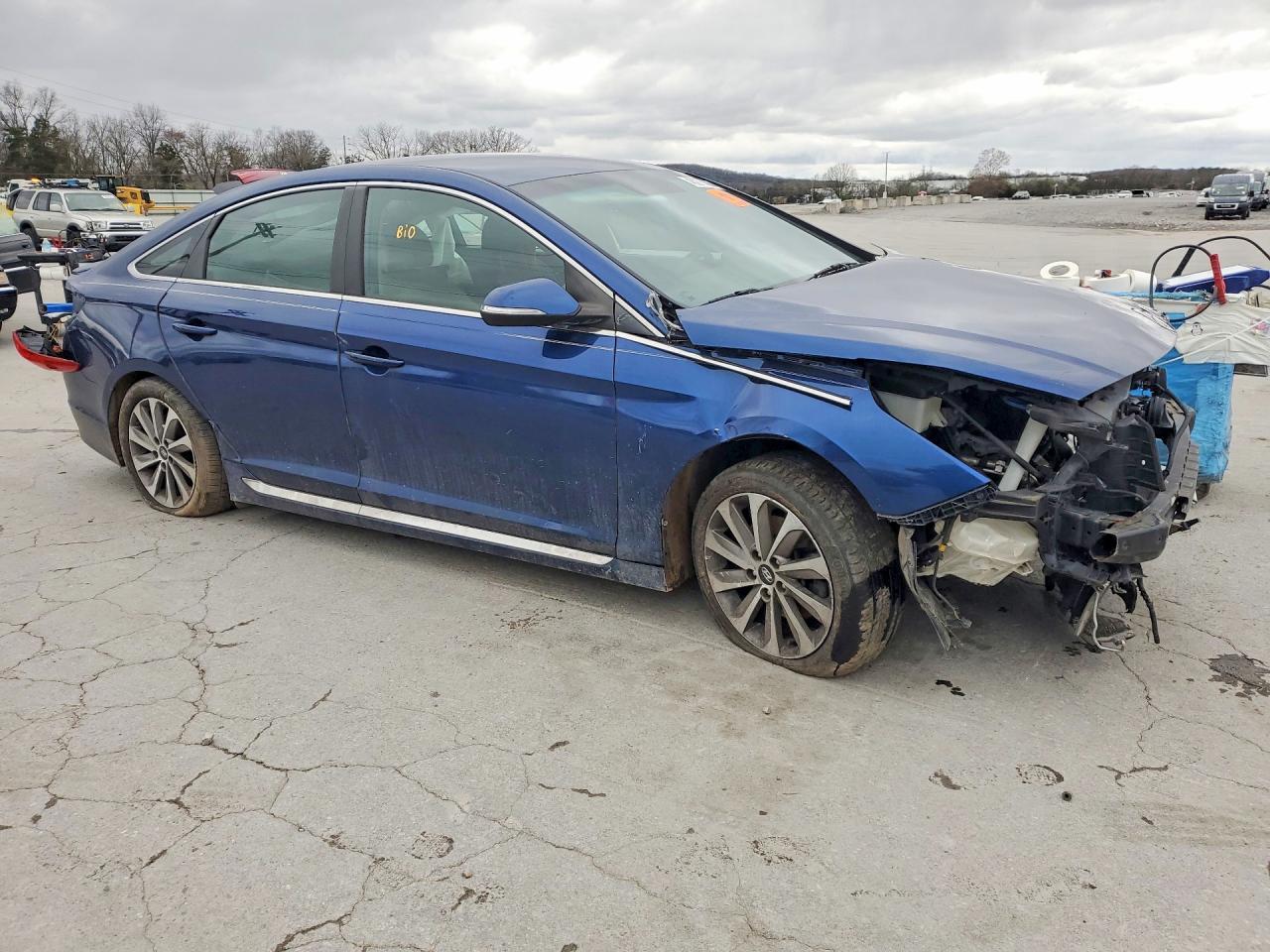 2015 Hyundai Sonata Sport - Фото 4