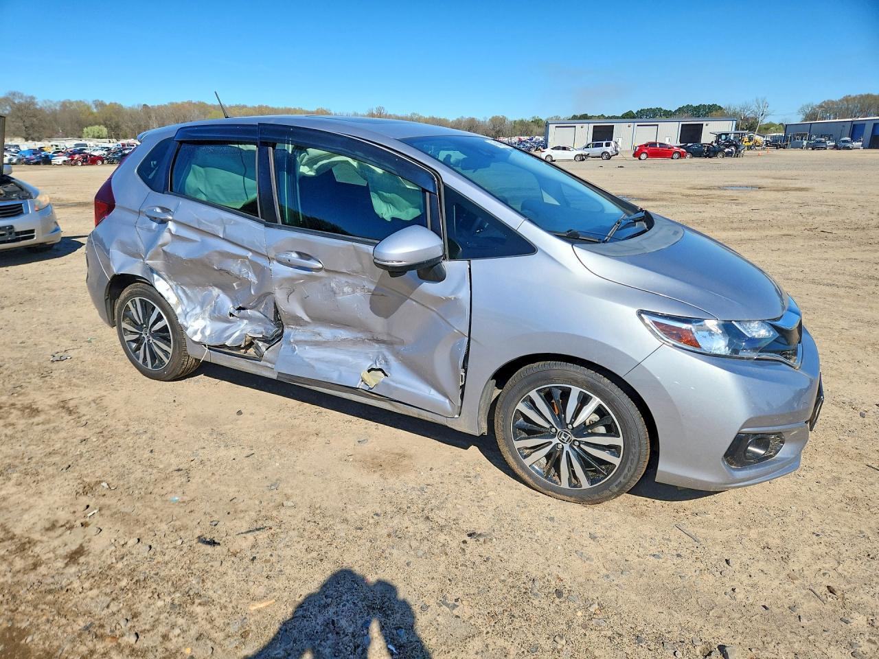 2018 Honda Fit Ex - Фото 4