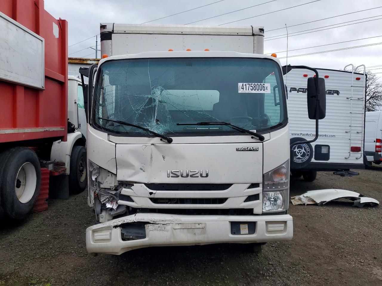 2019 Isuzu Npr Hd Flatbed Truck - Фото 5