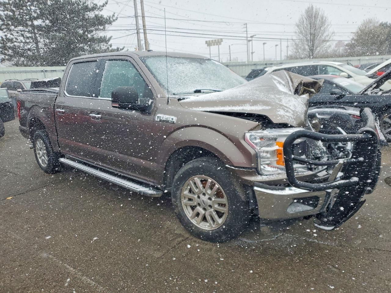 2018 Ford F150 Supercrew - Фото 4