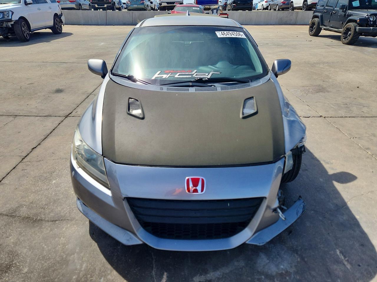 2011 Honda Cr-Z Ex - Фото 5