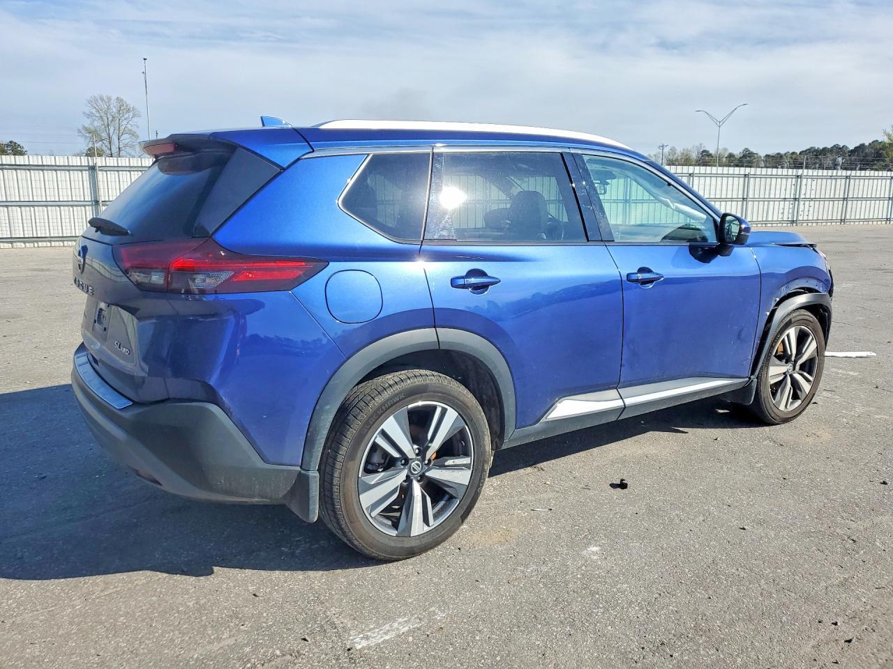 2021 Nissan Rogue Sl - Фото 3