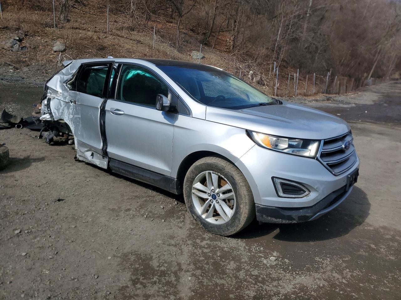 2018 Ford Edge Sel - Image 4