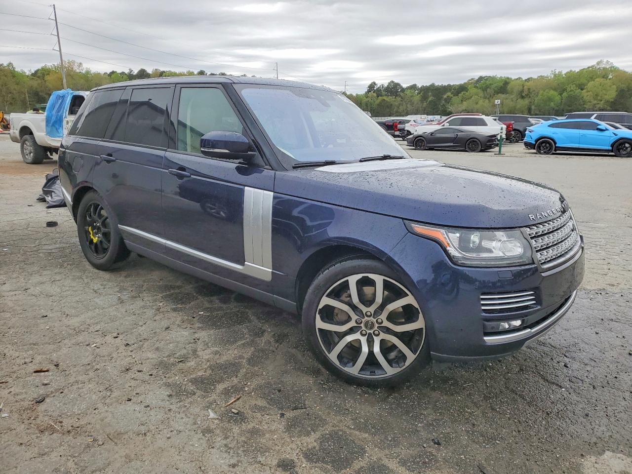 2017 Land Rover Range Rover Hse - Фото 4